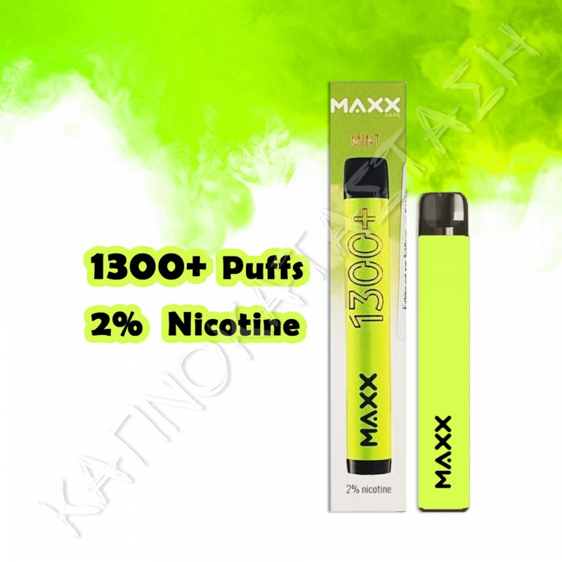 Maxx Vape Mint 2% Nicotine